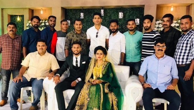 Five Minutes breaks From Bride and Leaves Marriage To Play 7s Football