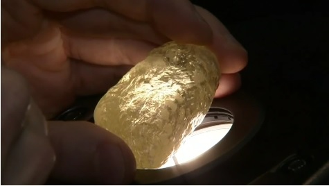 Seventh largest diamond in the world was found in North America