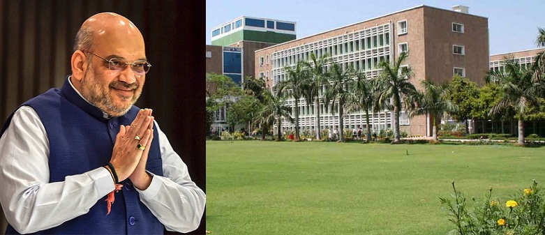 BJP Cheif Amit shah was admitted in AIIMS, delhi