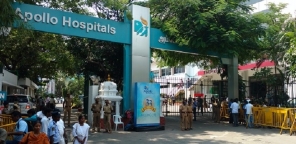 Apollo Proton Therapy Centre was opened by Apollo Hospitals