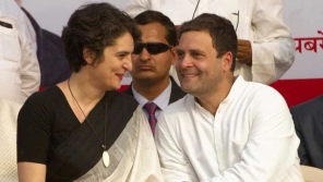 Priyanka sister of Ragul Gandhi playing a major role in congress