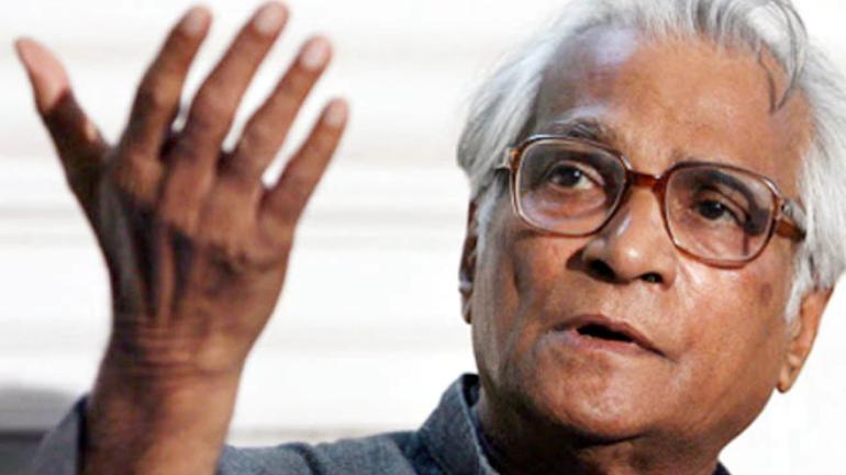 Former federal defense minister George Fernandes passed away