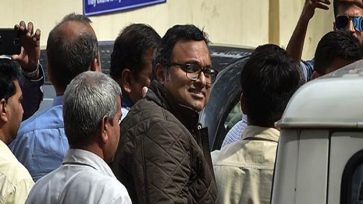 Dont Play with law: The court warned Karthi Chidambaram