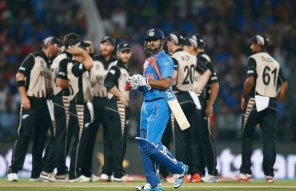 In 1st ODI India beats New Zealand by 8 wickets