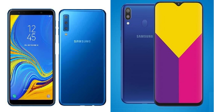 Samsung Galaxy M-series of M10 and M20 expected to be launch in India today