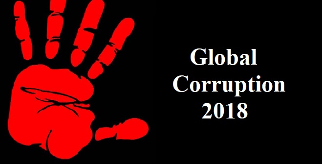 India ranked 78th among 180 countries in Global Corruption Index 2018