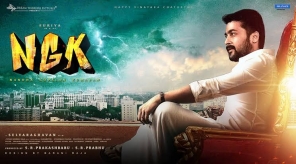Suriya film NGK teaser released on February 14 and got U certificate