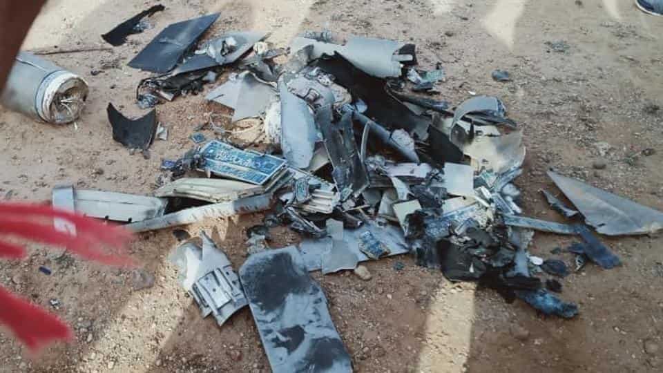 Pakistani drone shot down in Gujarat border