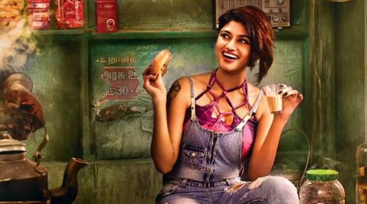 Oviya 90 ml movie got A certificate
