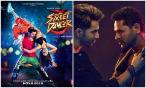 Prabhu deva and Varun dhawan together in Street Dancer 3D