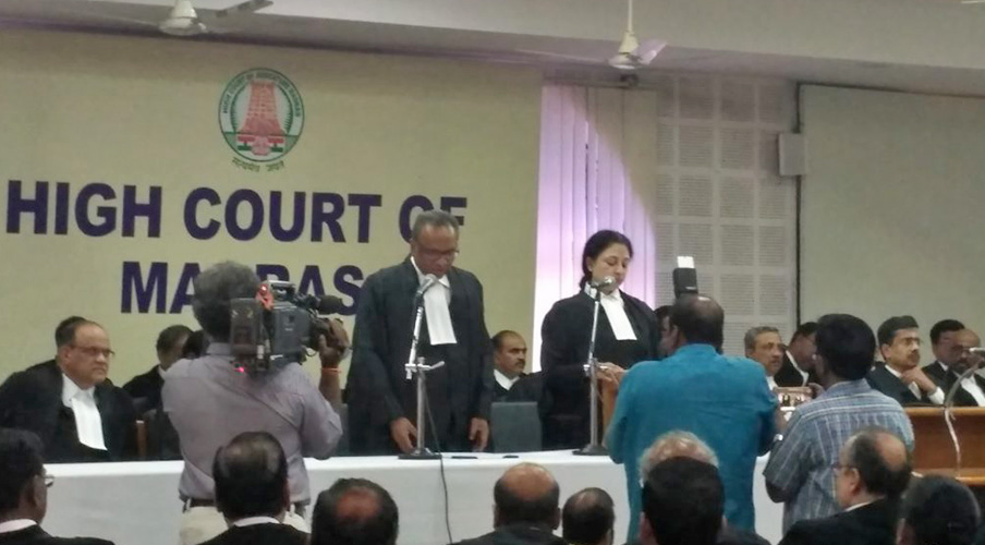 Additional judge in Madras high court