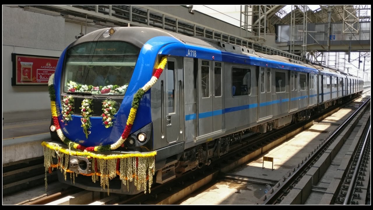 Free Rides in Chennai Metro Rail