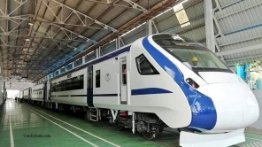 Modi flagged off Train 18 on february 15 and Train 18 ticket price