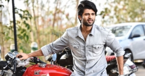 Vijay Deverakonda on Forbes 30 under 30 list