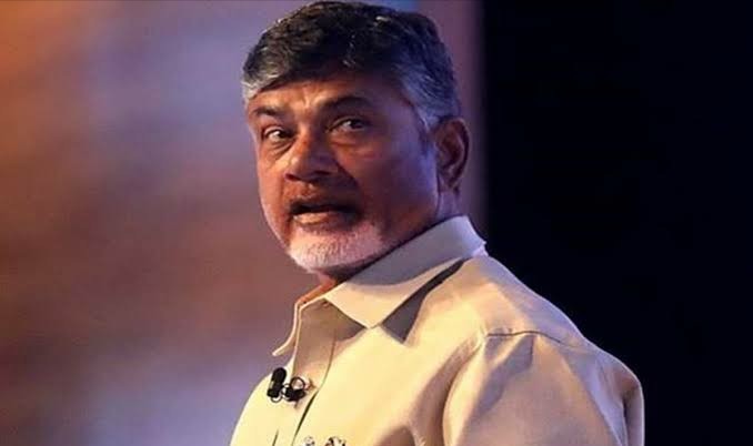 Andhra CM Chandrababu Naidu met President Ramnath Kovind at Rashtrapati Bhavan