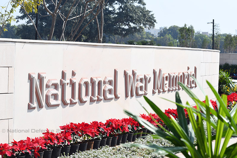 National War Memorial in Delhi