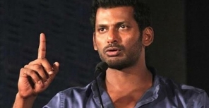 Vishal met CM Edappadi Palanisamy today