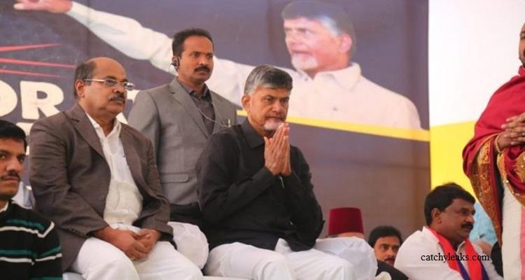 Andhra CM N Chandrababu Naidu sits a day-long fast protest for special status of his state