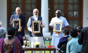 A new series of coins released by Modi
