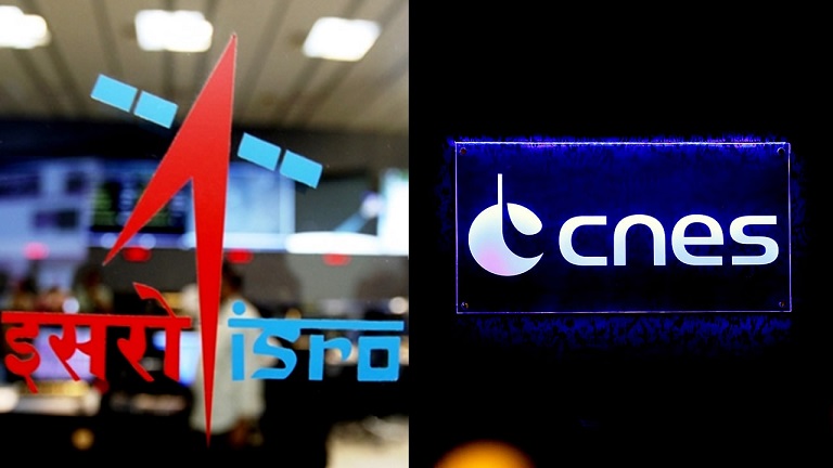 ISRO and French Space Agency signed an agreement on Maritime security in India