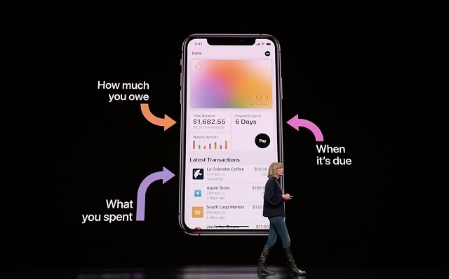 Apple launched its own credit card Apple Card and Apple Arcade