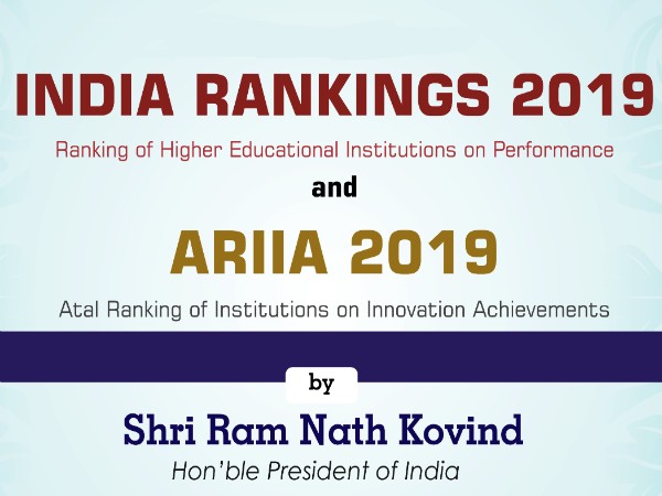 NIRF India Rankings 2019