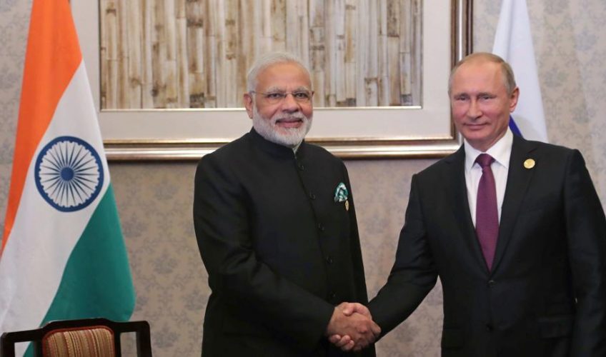 Russia has conferred PM Modi with highest civilian award