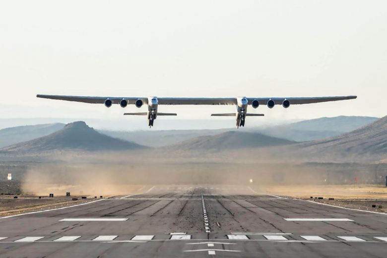 World largest aircraft successfully completed its first flight test