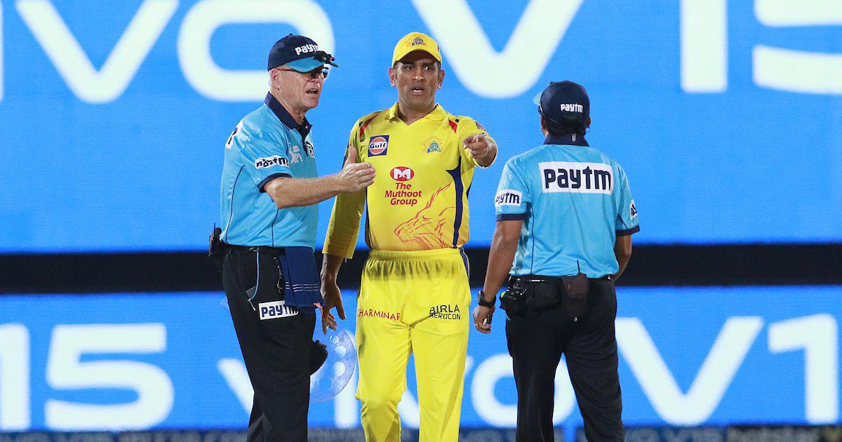 MS Dhoni fined 50 percent of match fees for arguing with umpires