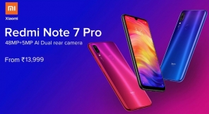 Redmi Note 7 Pro and Redmi Note 7