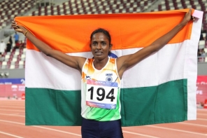 Gomathi wins first Gold for India in Asian Athletics Championships 2019