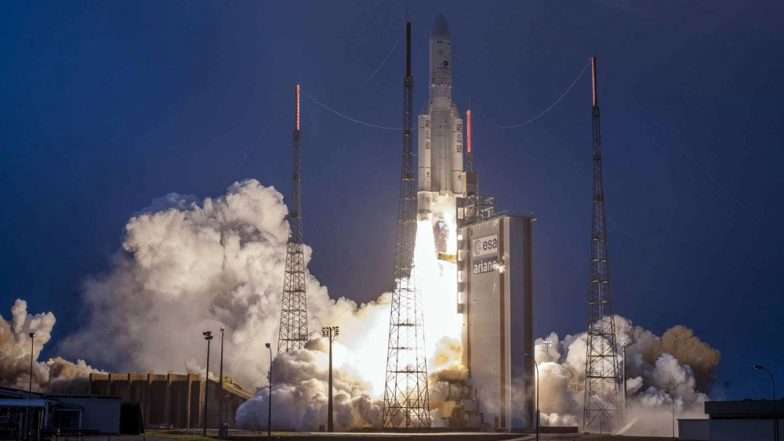 ISRO successfully launched PSLV C45