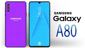 Samsung Galaxy A80 with raotating camera was launched