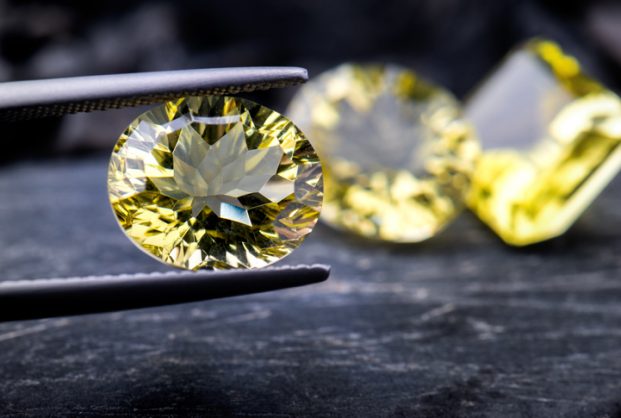 72-carat yellow diamond found in Lesotho