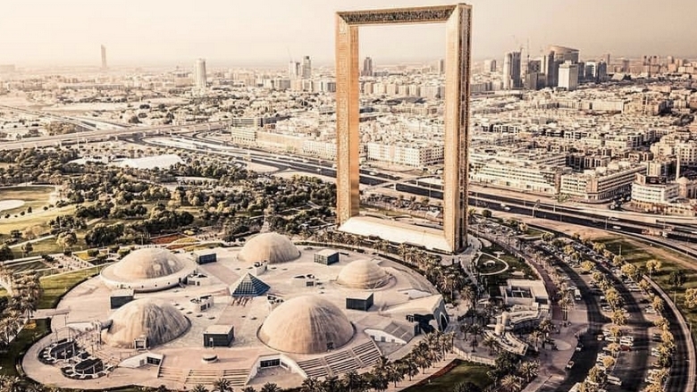Dubai Frame sets world Guinness record