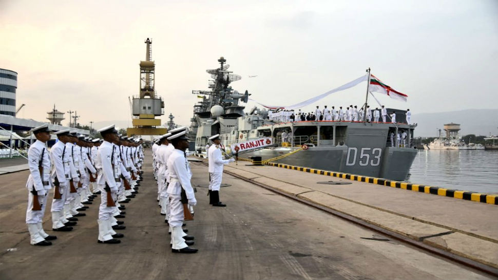 INS Ranjit decommissioned at Visakhapatnam