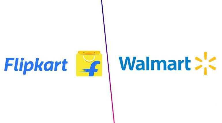 Flipkart and Wallmart