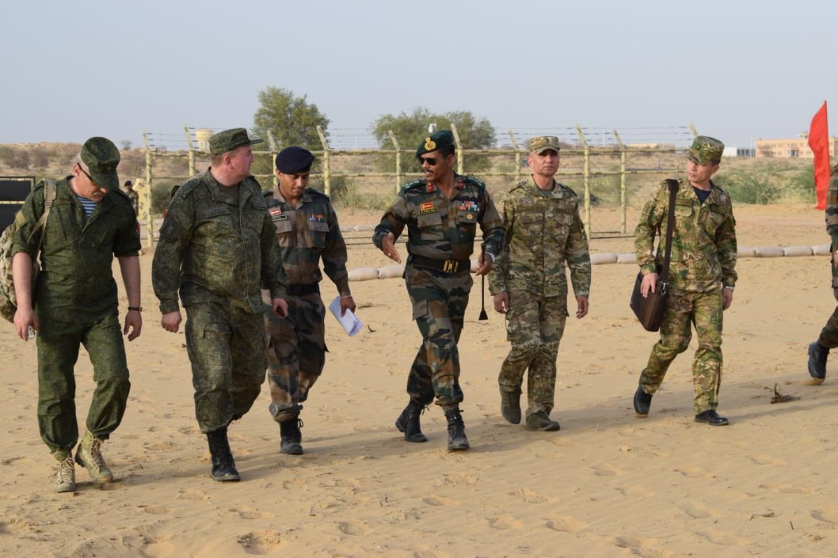 India will host a part of an International Army Games 2019