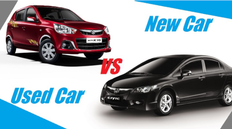 The used car market is thriving at good acceleration