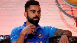 Virat Kohli slapped Rs 500 fine for washing car with drinking water