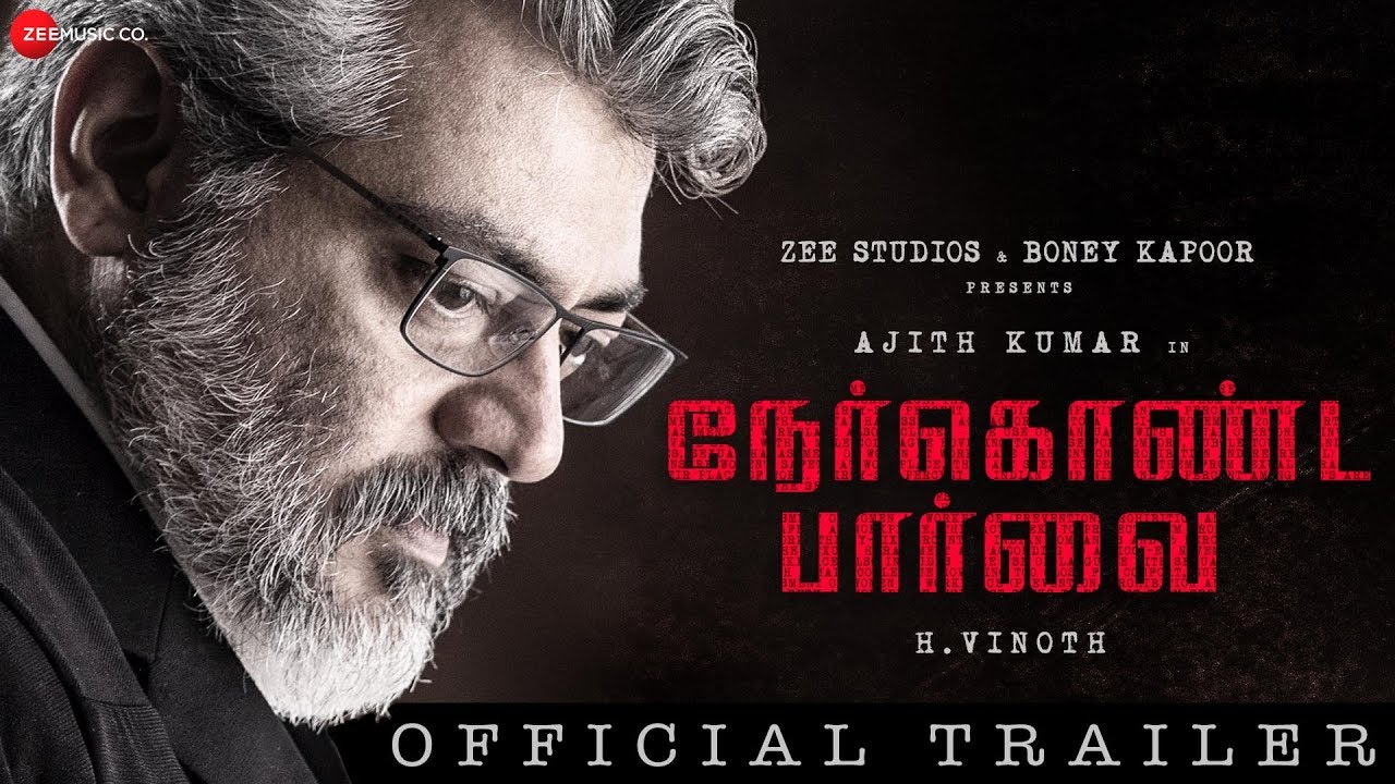 Nerkonda Paarvai trailer out