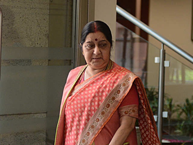 Sushma Swaraj denied her appointment as Andhra Governor