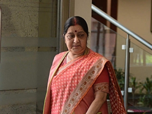 Sushma Swaraj denied her appointment as Andhra Governor
