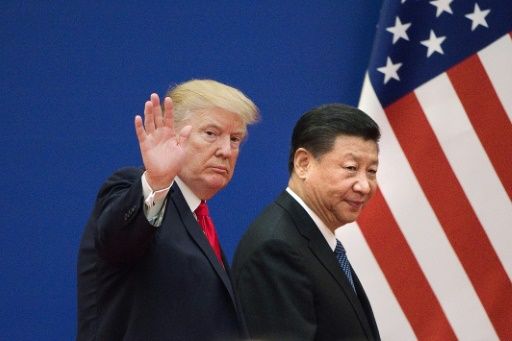 Trump says having extended meeting with Xi Jinping